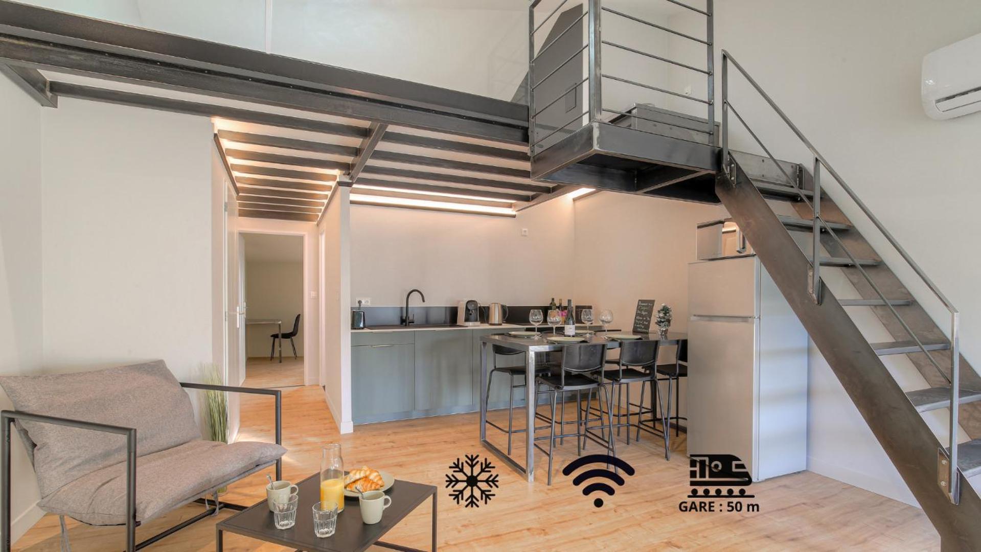 L Original - Travelhome - Free Wifi - 6 Travelers Villefranche-sur-Saône Exterior foto